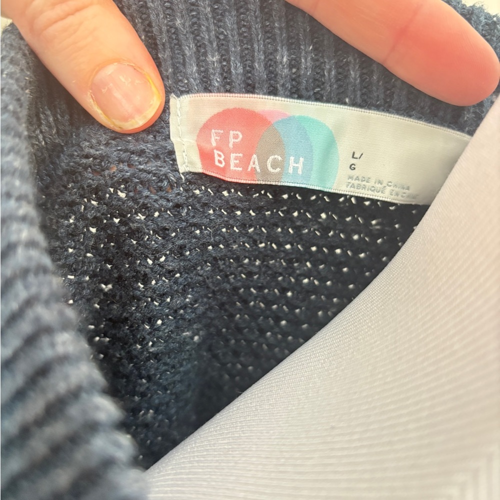 FREE PEOPLE Hailee Sweater Set CLOSET CLEAN OUT- 50%off! - Picture 3 of 3